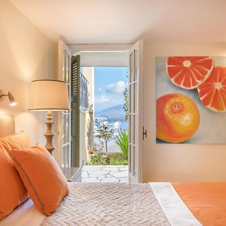 Villa Leondari By Rodostamo Collection Agios Stefanos  Экстерьер фото