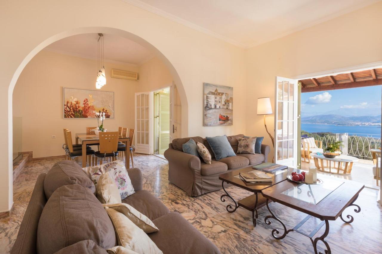 Villa Leondari By Rodostamo Collection Agios Stefanos  Экстерьер фото