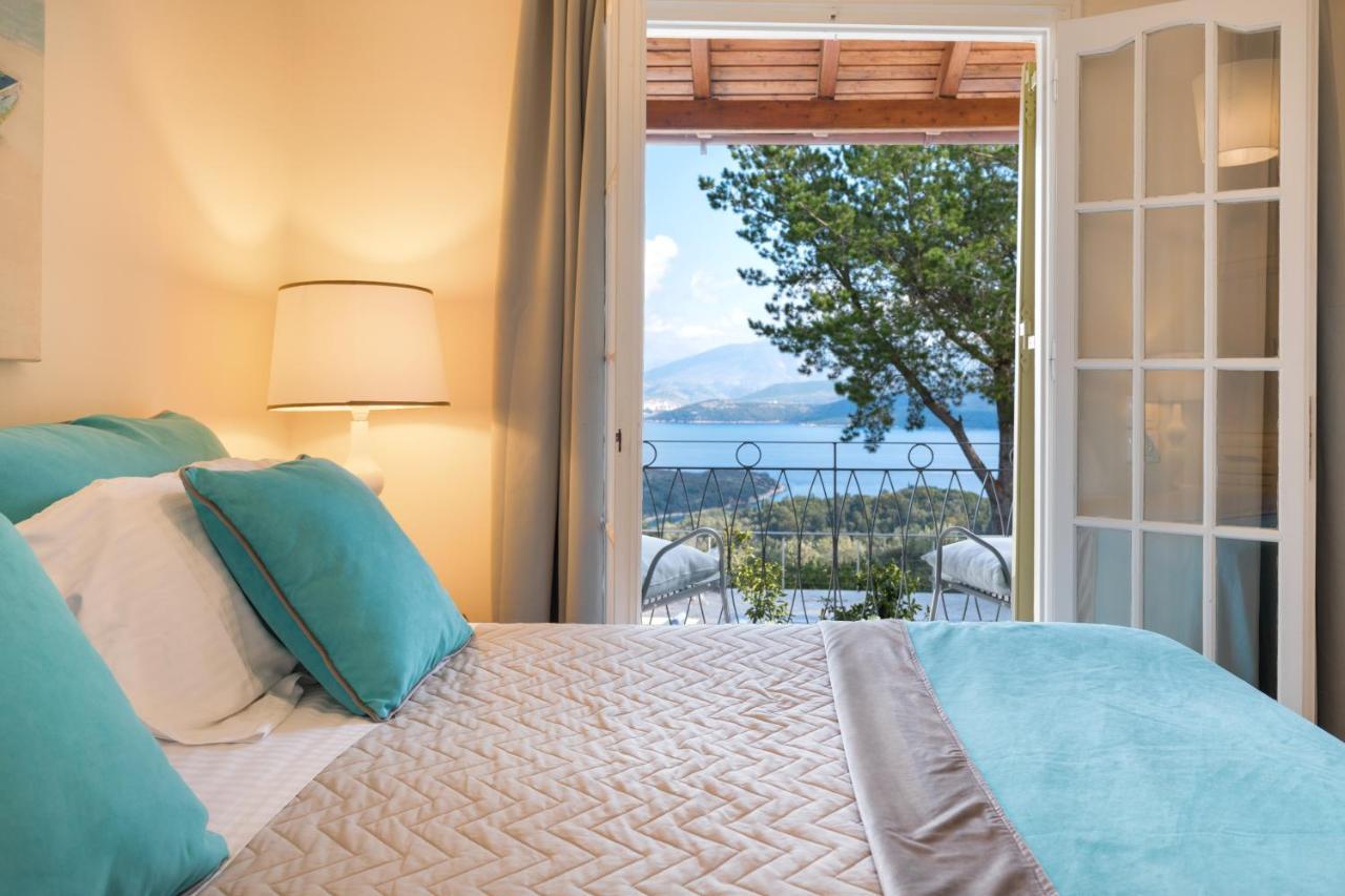 Villa Leondari By Rodostamo Collection Agios Stefanos  Экстерьер фото