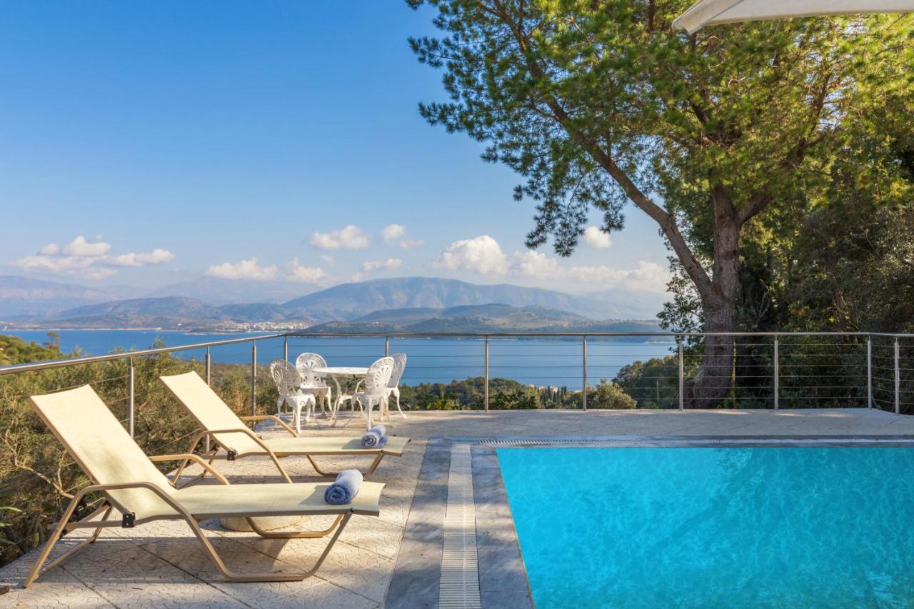 Villa Leondari By Rodostamo Collection Agios Stefanos  Экстерьер фото