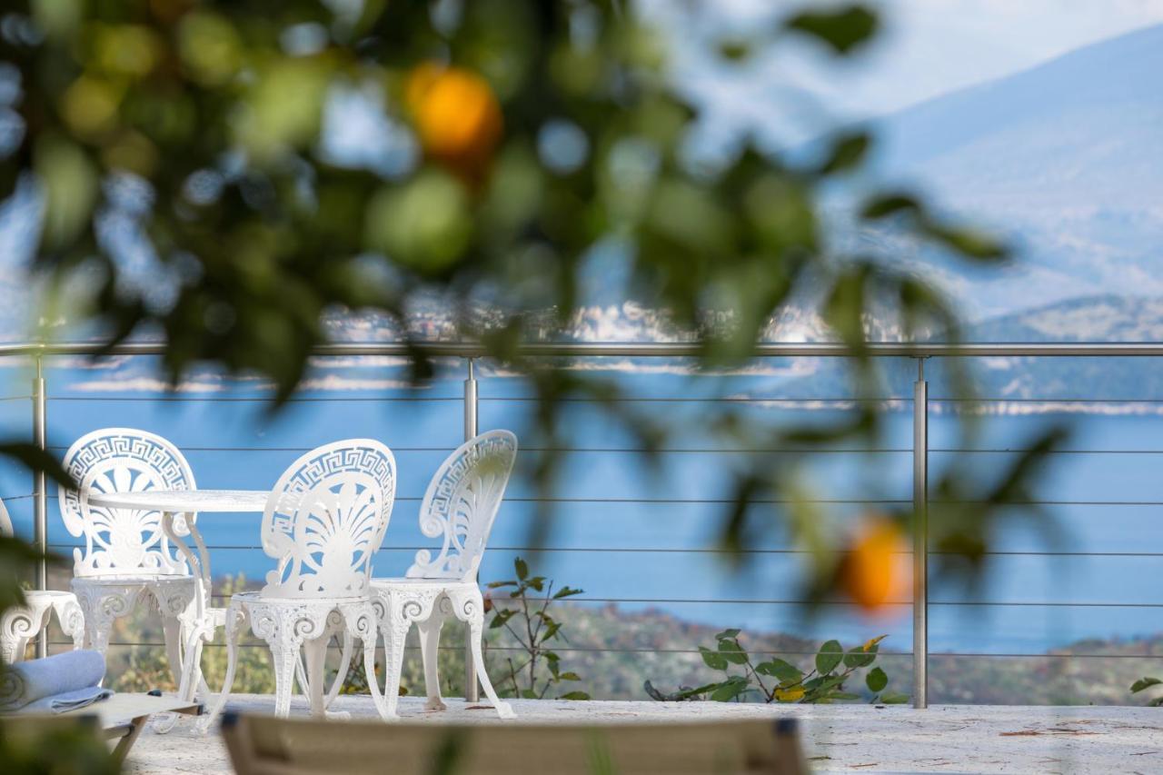 Villa Leondari By Rodostamo Collection Agios Stefanos  Экстерьер фото