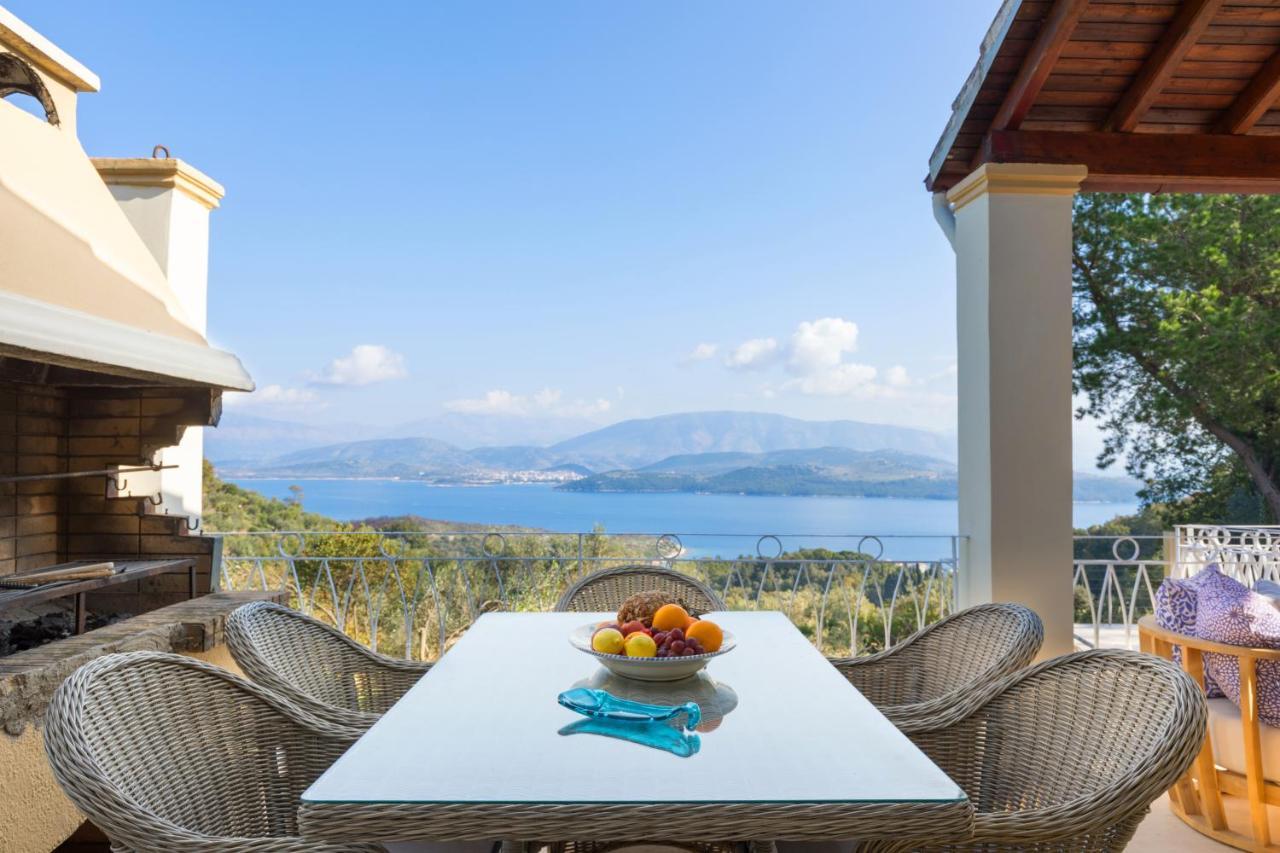 Villa Leondari By Rodostamo Collection Agios Stefanos  Экстерьер фото