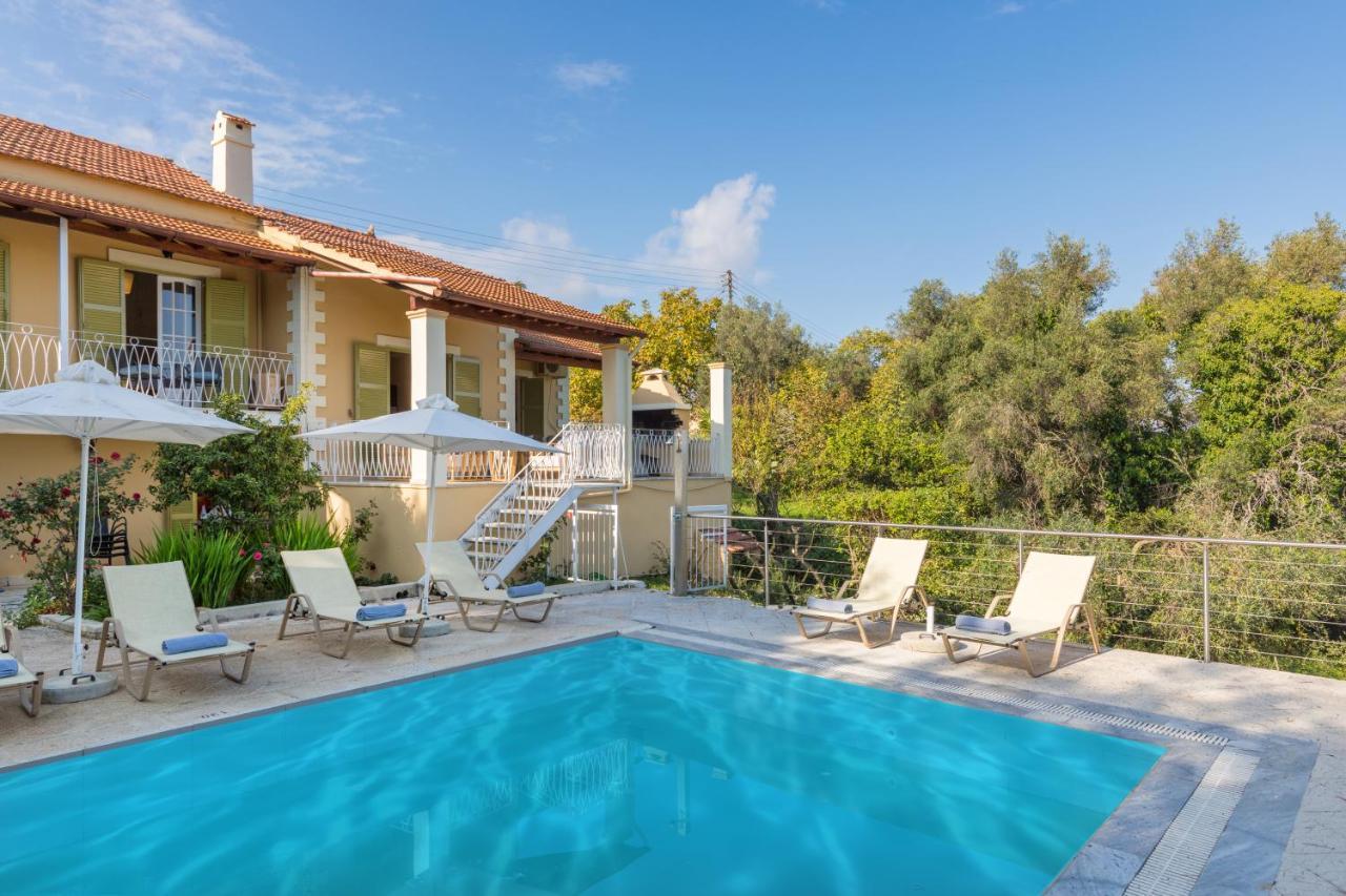 Villa Leondari By Rodostamo Collection Agios Stefanos  Экстерьер фото