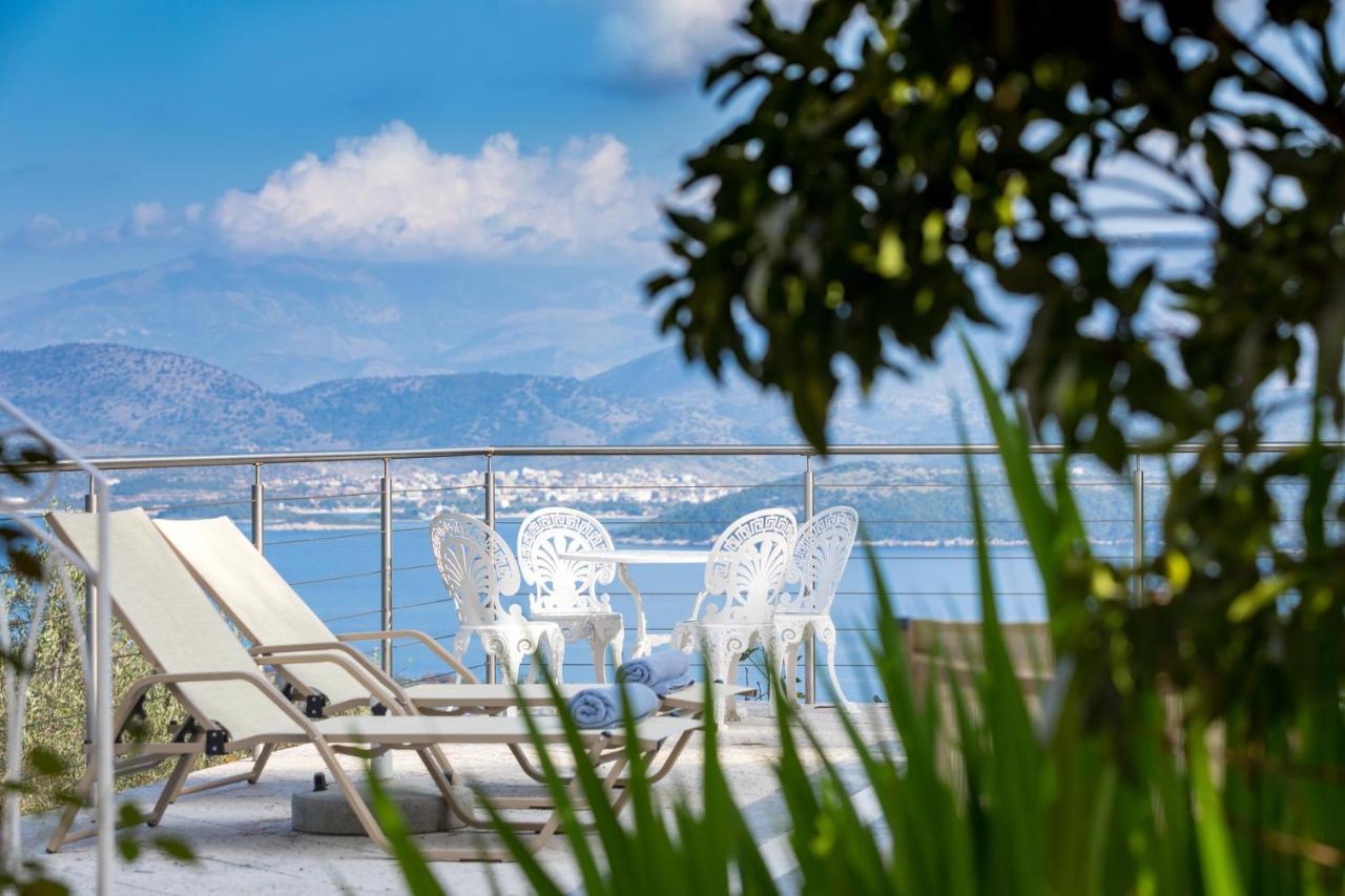 Villa Leondari By Rodostamo Collection Agios Stefanos  Экстерьер фото