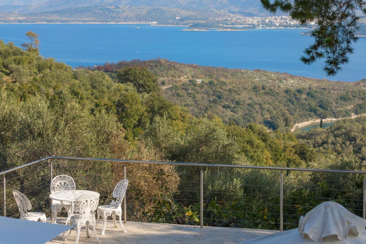 Villa Leondari By Rodostamo Collection Agios Stefanos  Экстерьер фото