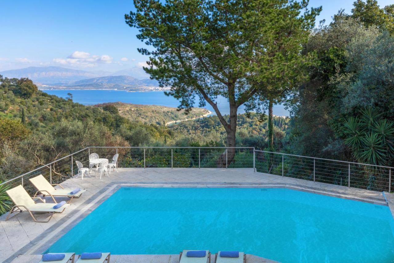 Villa Leondari By Rodostamo Collection Agios Stefanos  Экстерьер фото
